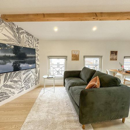 Cozy Niort Apartment ภายนอก รูปภาพ