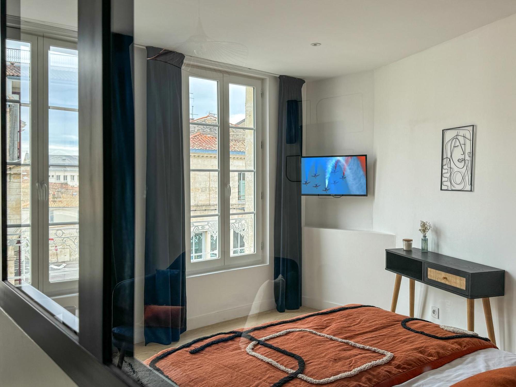 Cozy Niort Apartment ภายนอก รูปภาพ