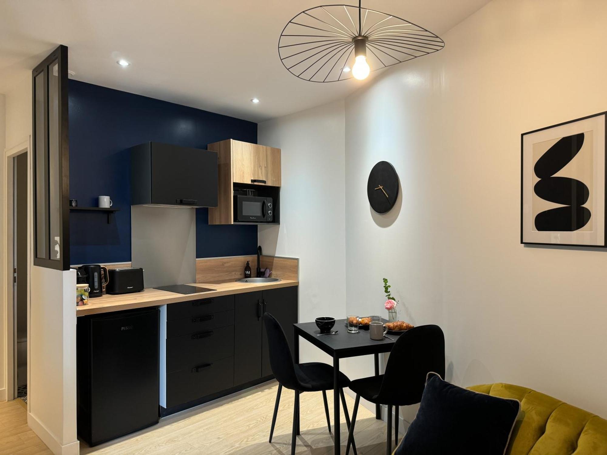 Cozy Niort Apartment ภายนอก รูปภาพ