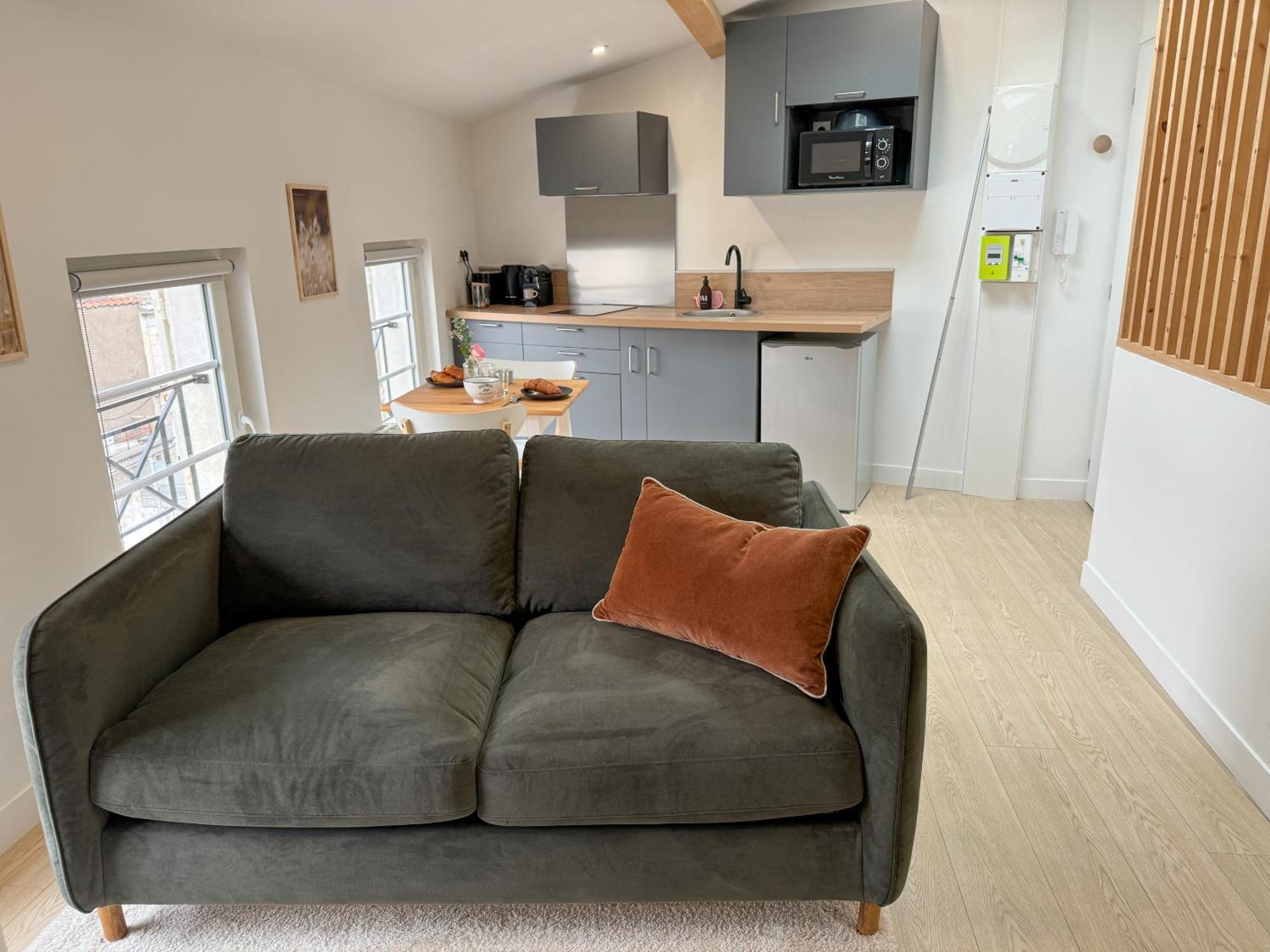 Cozy Niort Apartment ภายนอก รูปภาพ