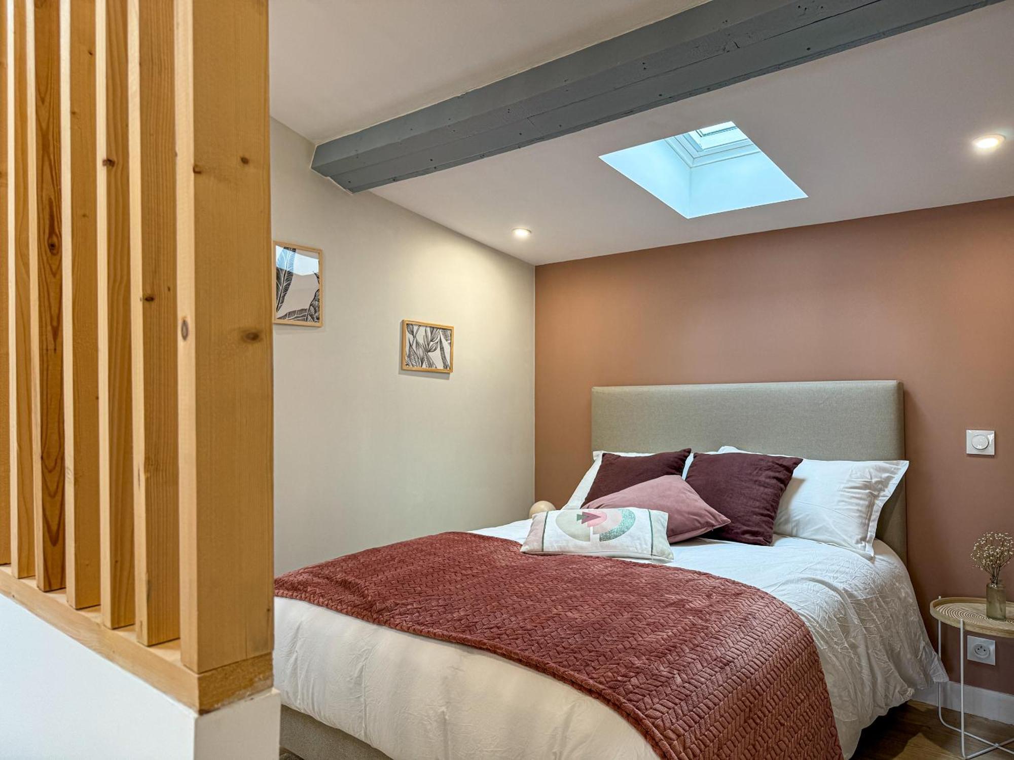 Cozy Niort Apartment ภายนอก รูปภาพ