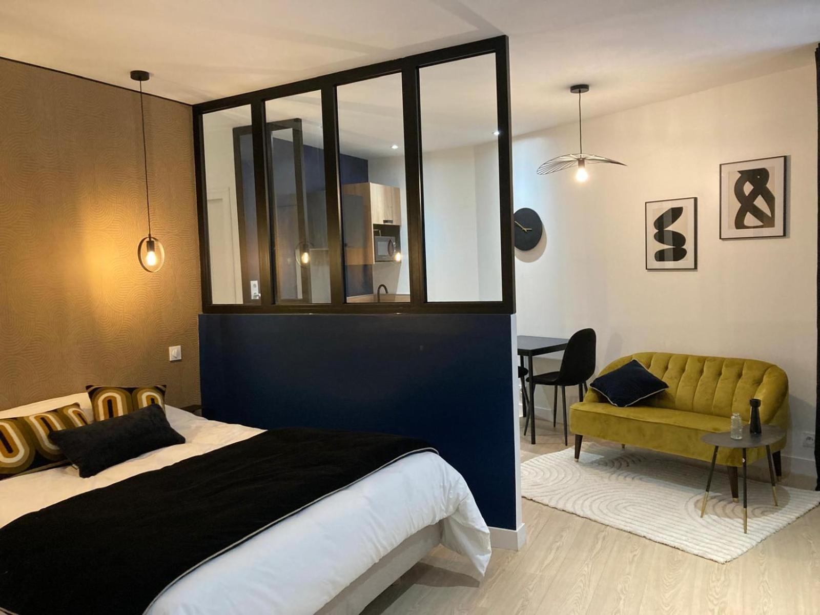 Cozy Niort Apartment ภายนอก รูปภาพ