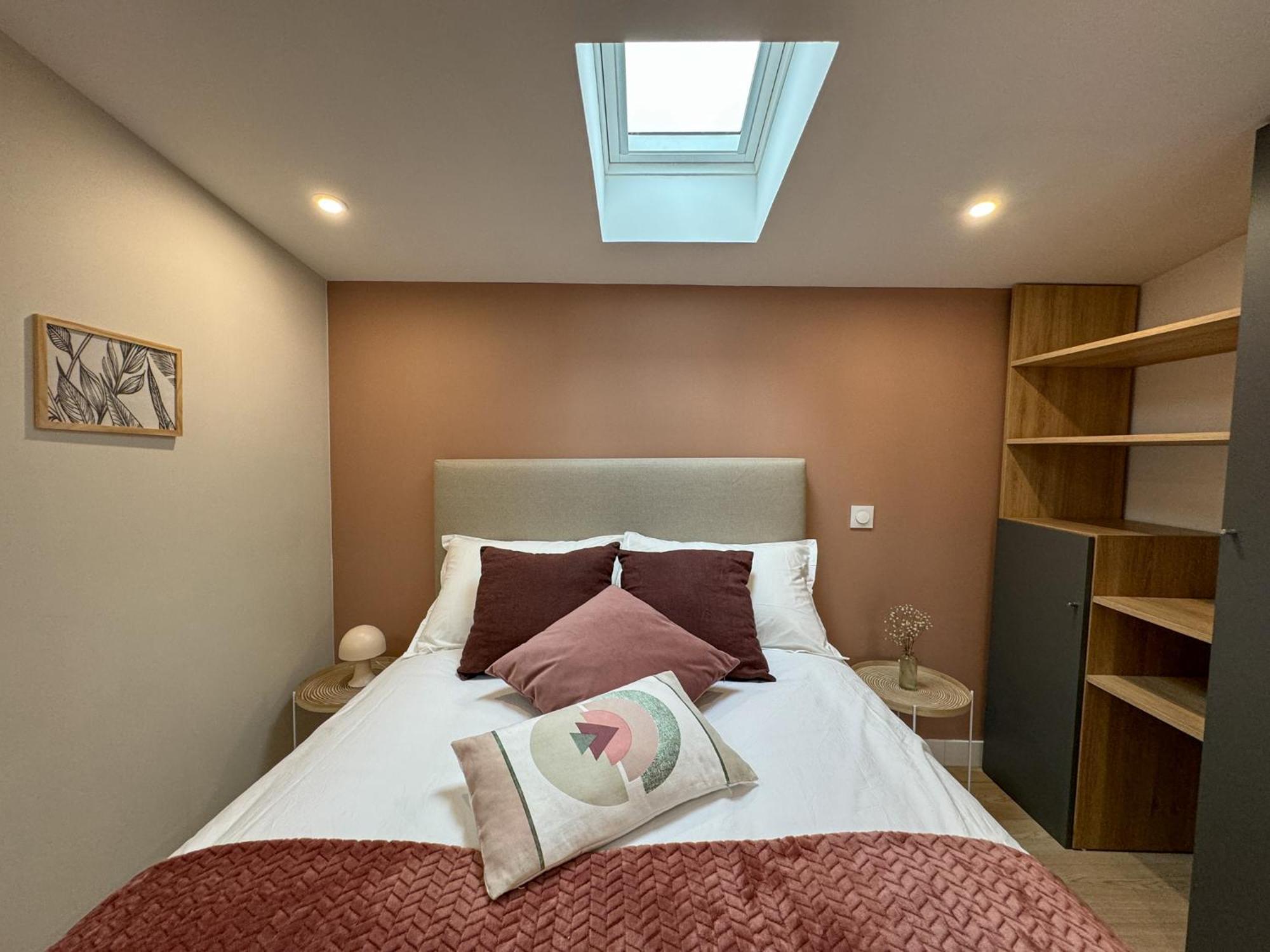 Cozy Niort Apartment ภายนอก รูปภาพ