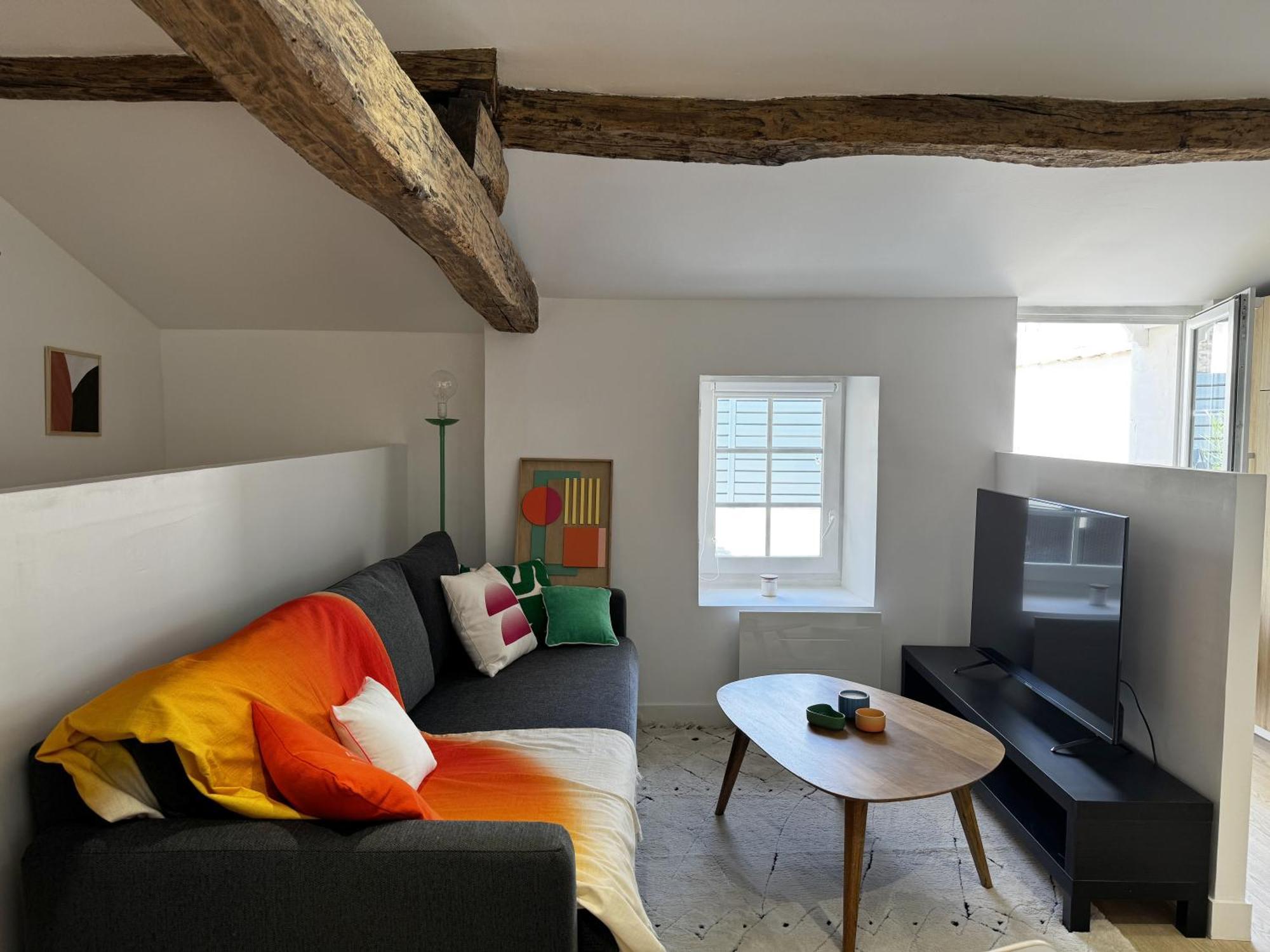 Cozy Niort Apartment ภายนอก รูปภาพ