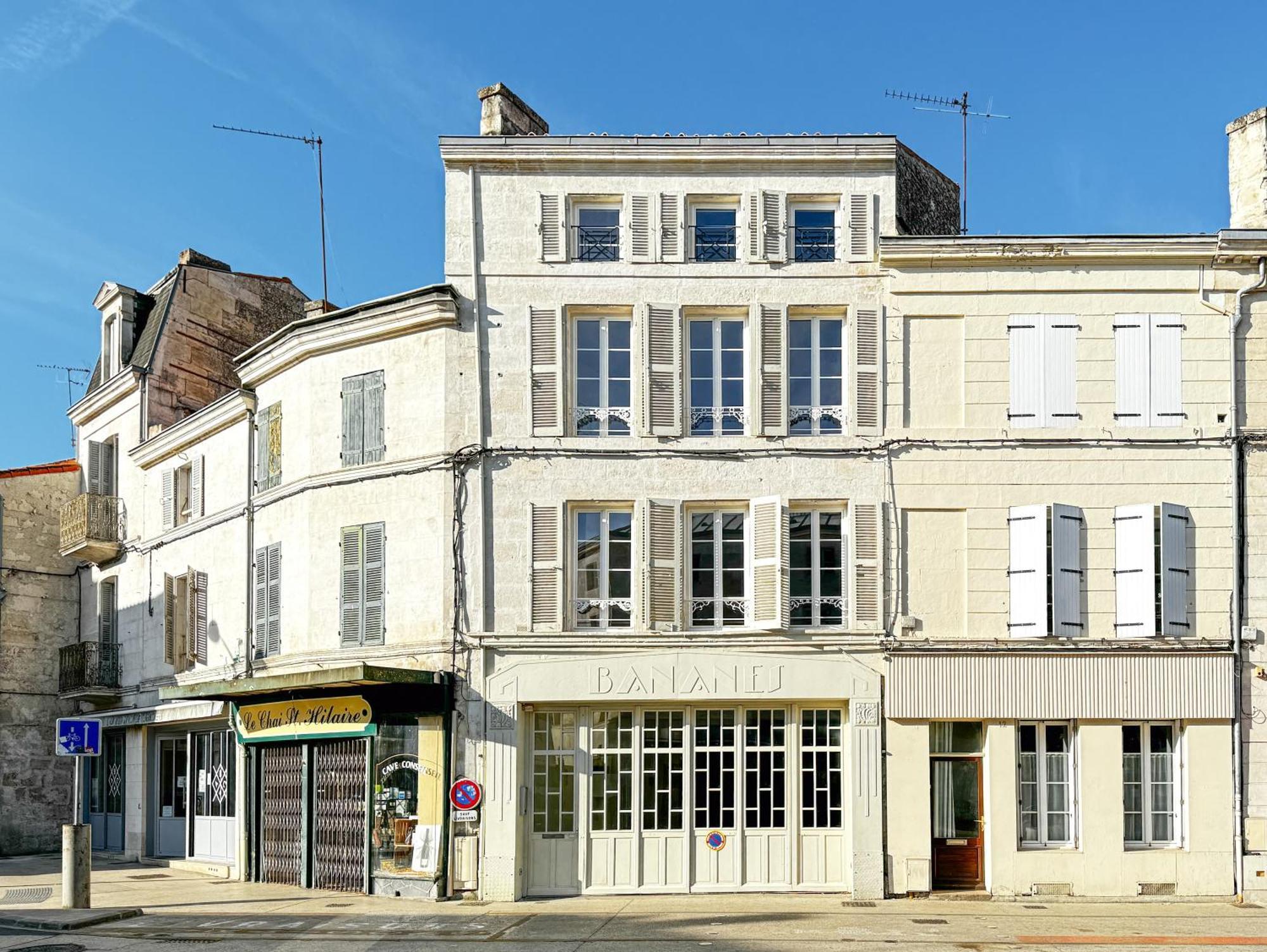 Cozy Niort Apartment ภายนอก รูปภาพ