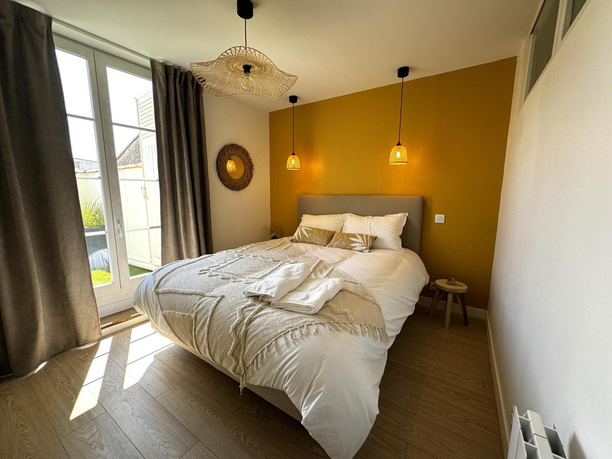 Cozy Niort Apartment ภายนอก รูปภาพ