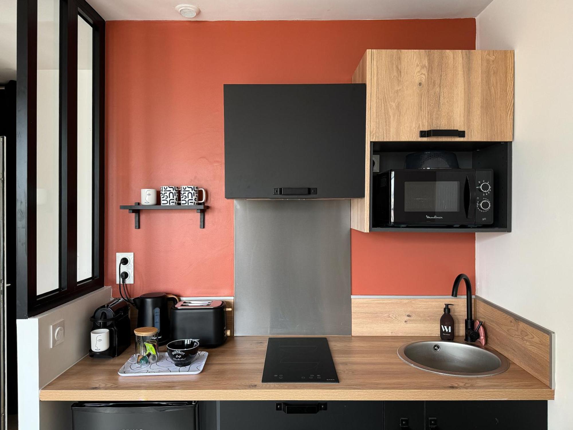 Cozy Niort Apartment ภายนอก รูปภาพ