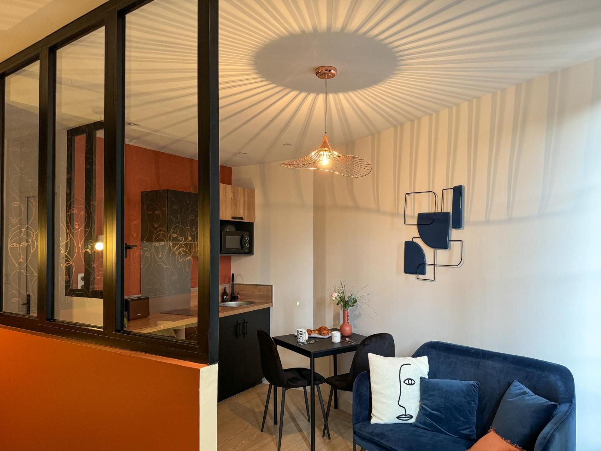 Cozy Niort Apartment ภายนอก รูปภาพ